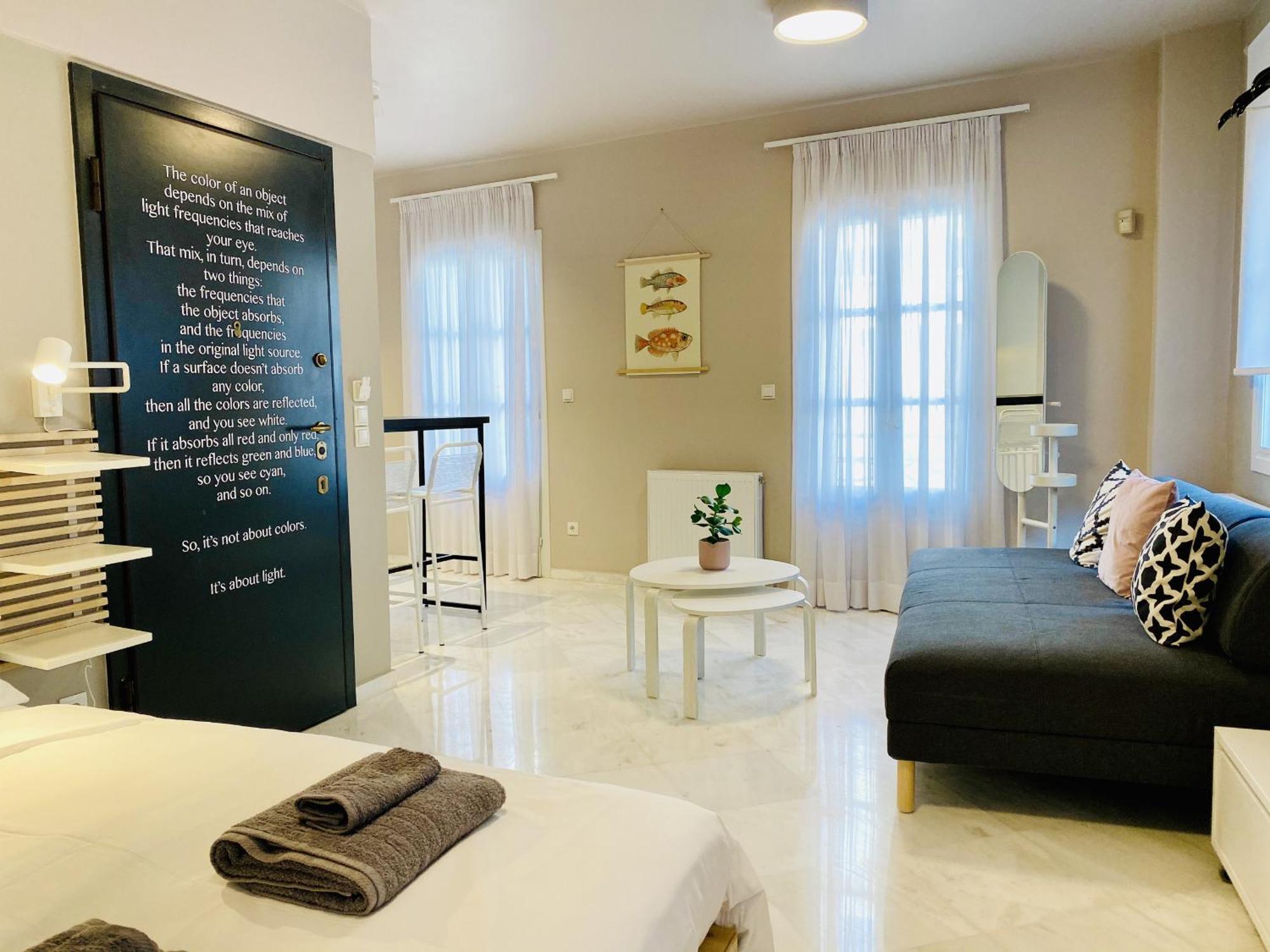אתונה Luxury Studio In Historical Center, Syntagma-Plaka מראה חיצוני תמונה